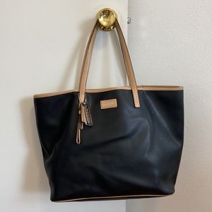 Coach Leather Tote